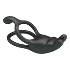 Pretty Love - Seth - Vibrerende penisring - Zwart