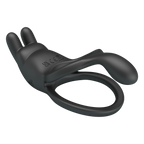 Pretty Love - Seth - Vibrerende penisring - Zwart