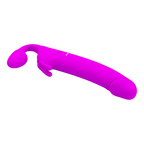 Pretty Love - Zanini - Vibrerende Strapless Strap-On - Paars