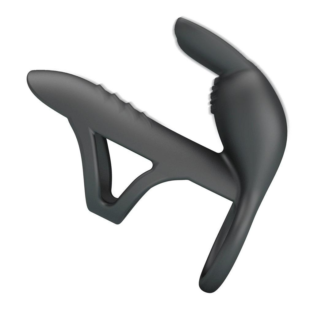 Pretty Love - Matty - Vibrerende Penis Sleeve - Zwart