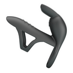 Pretty Love - Matty - Vibrerende Penis Sleeve - Zwart