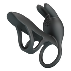 Pretty Love - Matty - Vibrerende Penis Sleeve - Zwart