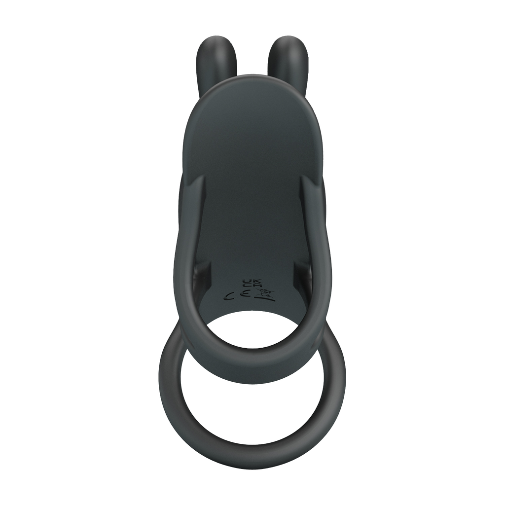 Pretty Love - Matty - Vibrerende Penis Sleeve - Zwart