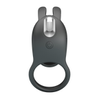 Pretty Love - Matty - Vibrerende Penis Sleeve - Zwart