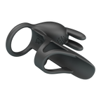 Pretty Love - Matty - Vibrerende Penis Sleeve - Zwart