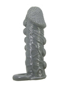 Pretty Love - Faylen - Realistische Penis Sleeve - Donkergrijs