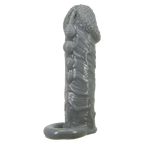 Pretty Love - Faylen - Realistische Penis Sleeve - Donkergrijs