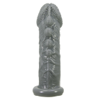 Pretty Love - Faylen - Realistische Penis Sleeve - Donkergrijs