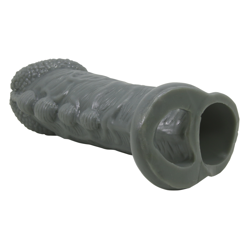 Pretty Love - Faylen - Realistische Penis Sleeve - Donkergrijs