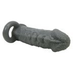 Pretty Love - Faylen - Realistische Penis Sleeve - Donkergrijs