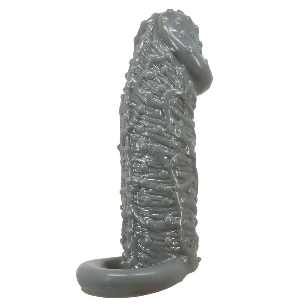 Pretty Love - Fogg - Realistische Penis Sleeve - Donkergrijs