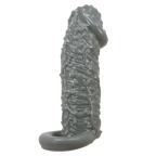 Pretty Love - Fogg - Realistische Penis Sleeve - Donkergrijs