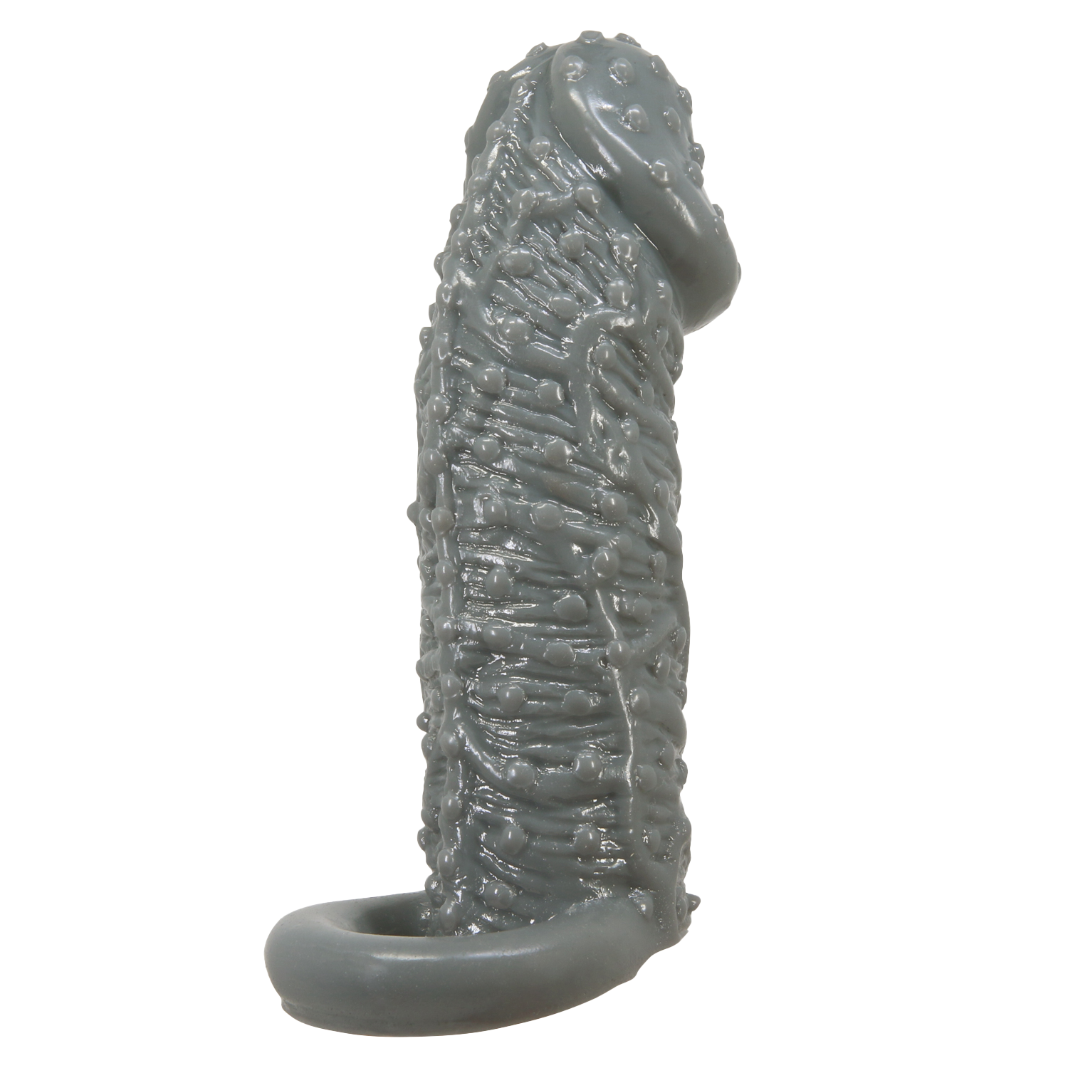 Pretty Love - Fogg - Realistische Penis Sleeve - Donkergrijs