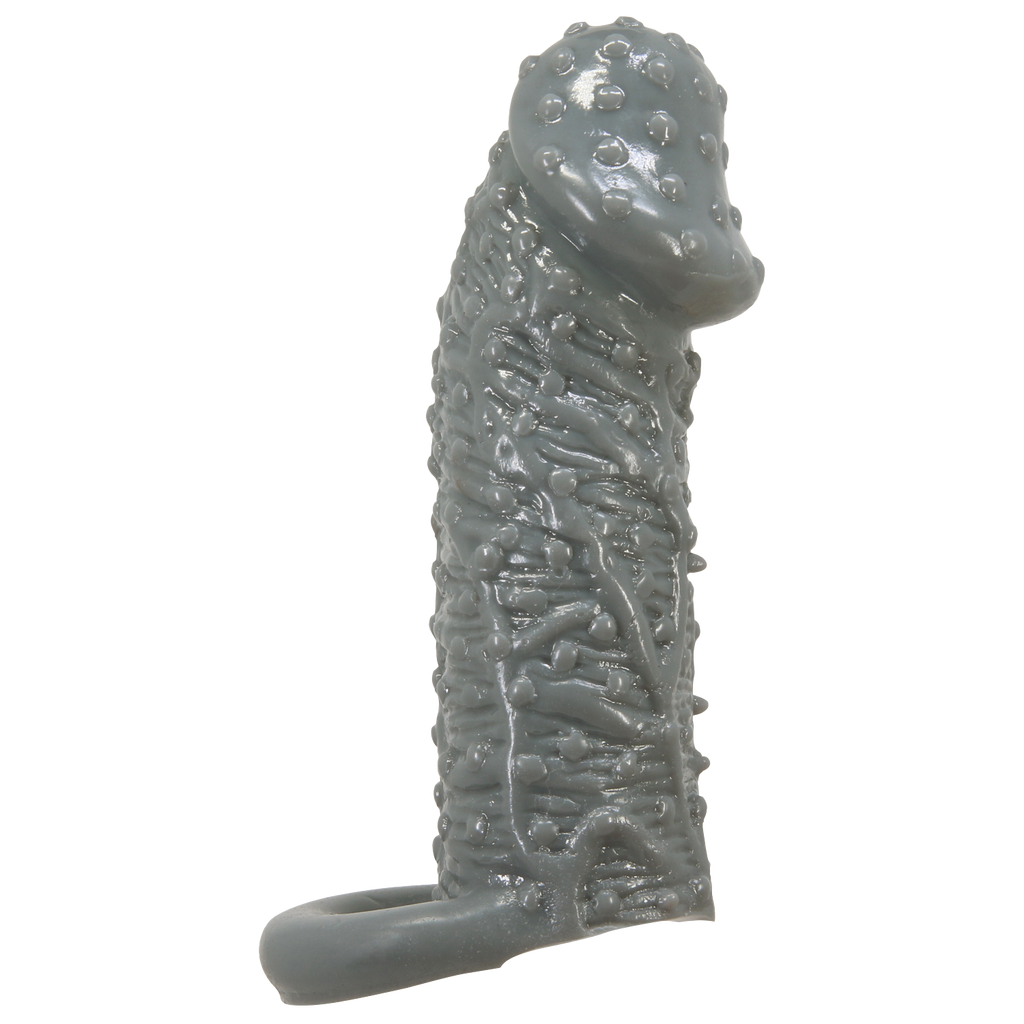 Pretty Love - Fogg - Realistische Penis Sleeve - Donkergrijs
