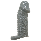 Pretty Love - Fogg - Realistische Penis Sleeve - Donkergrijs