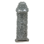 Pretty Love - Fogg - Realistische Penis Sleeve - Donkergrijs