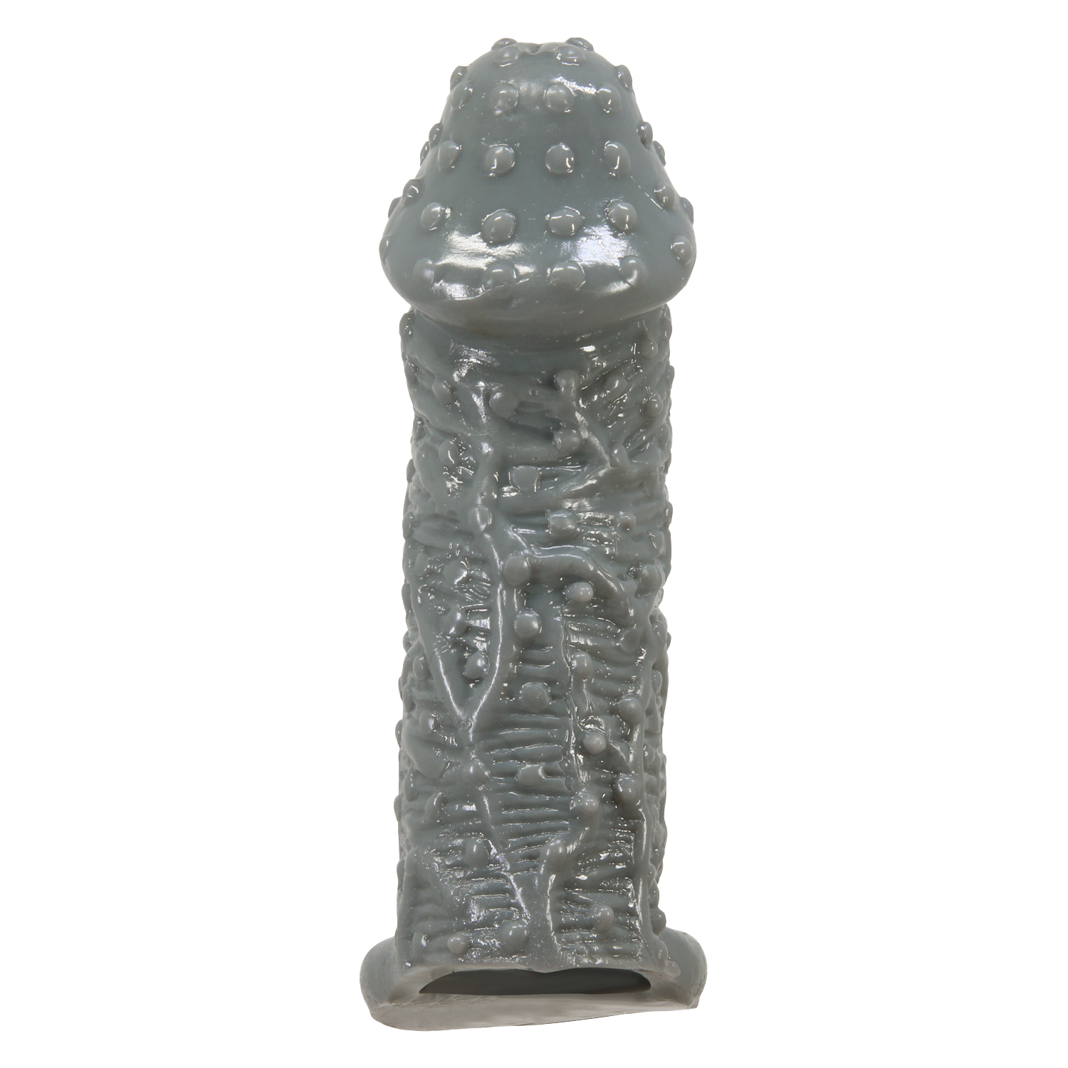 Pretty Love - Fogg - Realistische Penis Sleeve - Donkergrijs