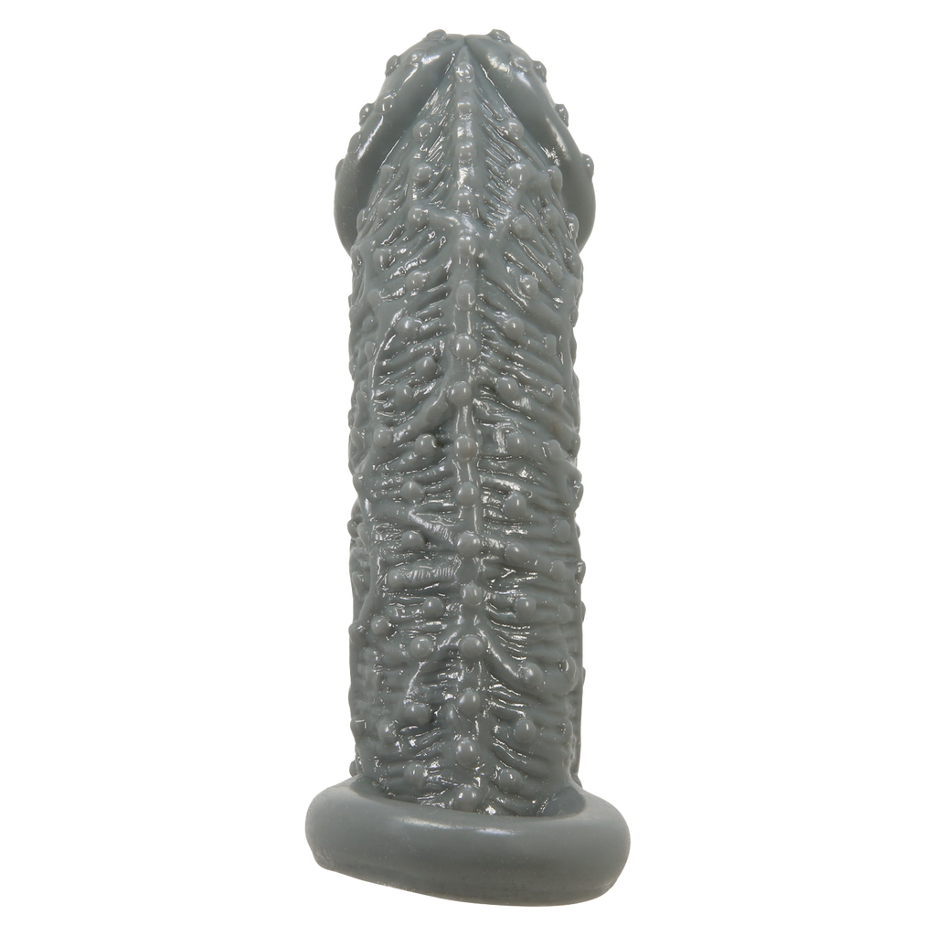 Pretty Love - Fogg - Realistische Penis Sleeve - Donkergrijs