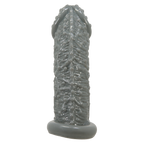Pretty Love - Fogg - Realistische Penis Sleeve - Donkergrijs
