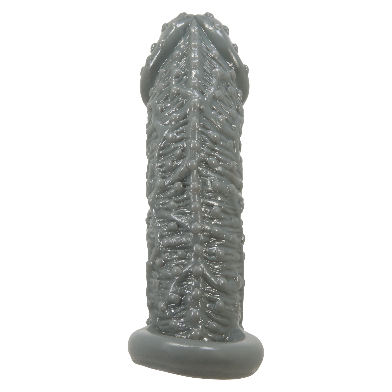 Pretty Love - Fogg - Realistische Penis Sleeve - Donkergrijs