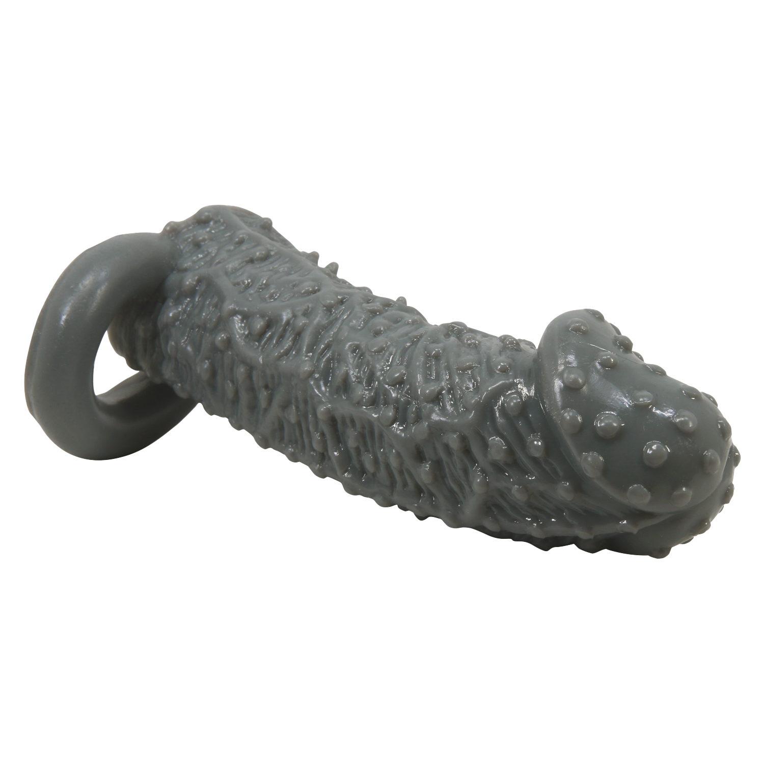 Pretty Love - Fogg - Realistische Penis Sleeve - Donkergrijs