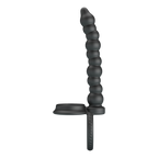 Pretty Love - Dillion - Cockring Anaal Kralen - Zwart