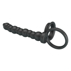 Pretty Love - Dillion - Cockring Anaal Kralen - Zwart