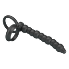 Pretty Love - Dillion - Cockring Anaal Kralen - Zwart