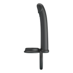 Pretty Love - Moses - Cock en Ball Ring Dildo - Zwart