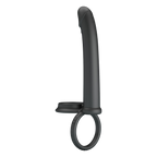 Pretty Love - Moses - Cock en Ball Ring Dildo - Zwart