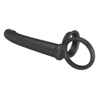 Pretty Love - Moses - Cock en Ball Ring Dildo - Zwart