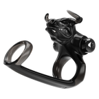 Pretty Love - Bull Warrior - Penisring - Zwart