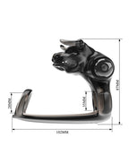 Pretty Love - Bull Warrior - Penisring - Zwart