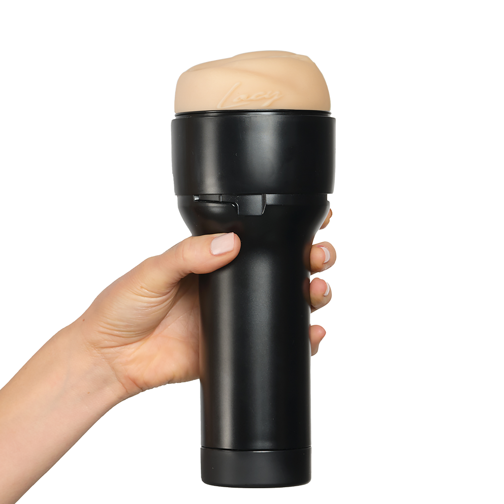 KIIROO - FeelStar Stroker - Lacy Lennon - Nude