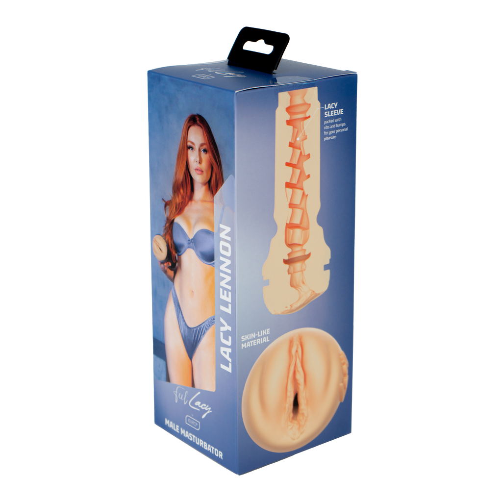 KIIROO - FeelStar Stroker - Lacy Lennon - Nude