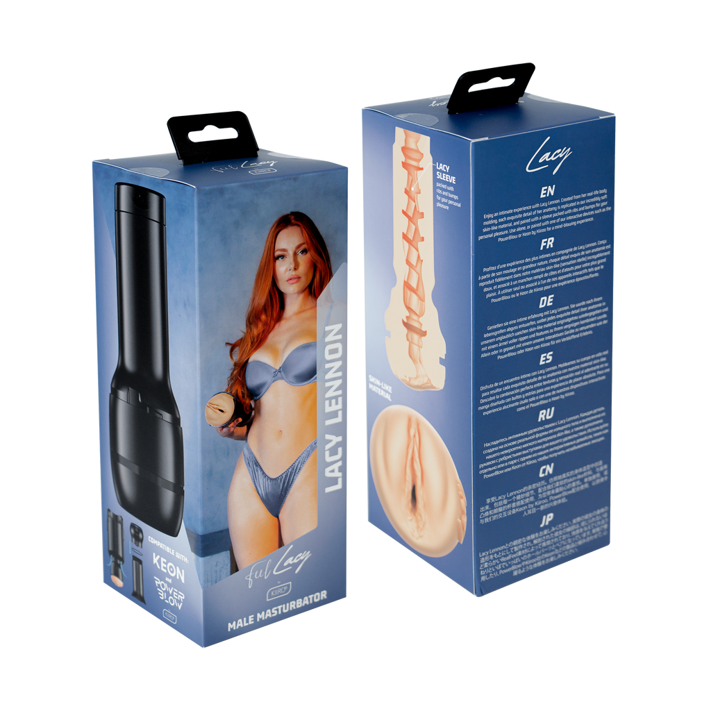 KIIROO - FeelStar Stroker - Lacy Lennon - Nude