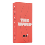 ILY - The Wand - Dubbele Stimulatie Wandvibrator - Roze