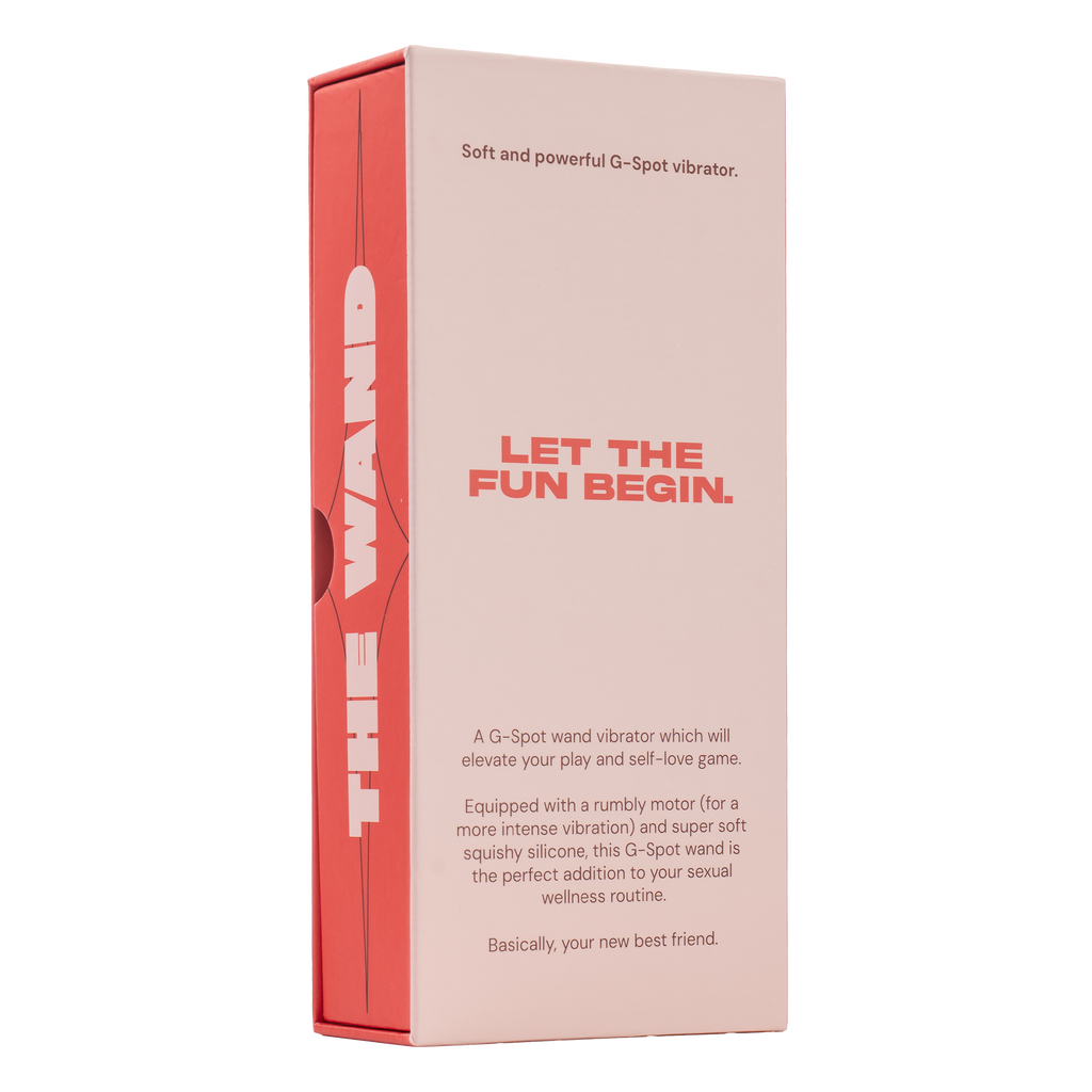 ILY - The Wand - Dubbele Stimulatie Wandvibrator - Roze