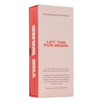 ILY - The Wand - Dubbele Stimulatie Wandvibrator - Roze