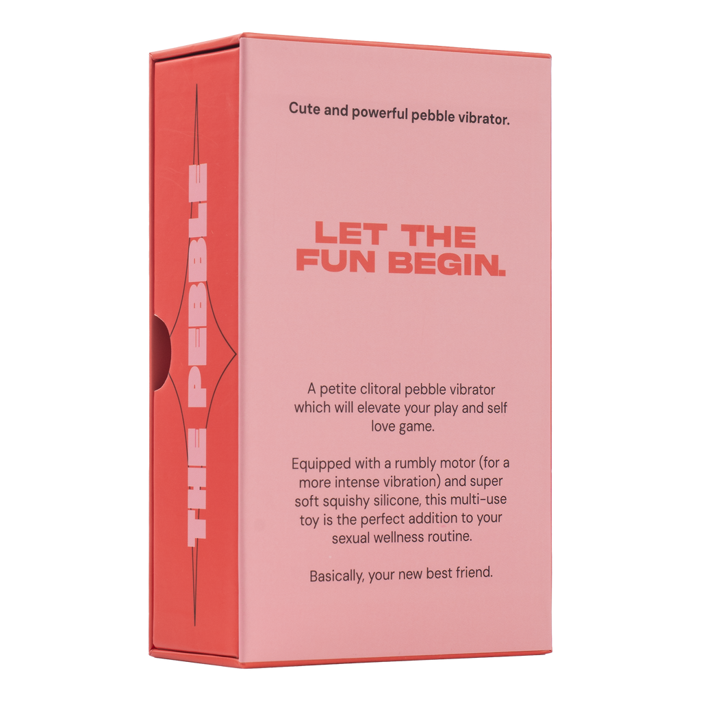 ILY - The Pebble - Clitoral Vibrator - Pink