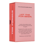 ILY - The Pebble - Clitoral Vibrator - Pink