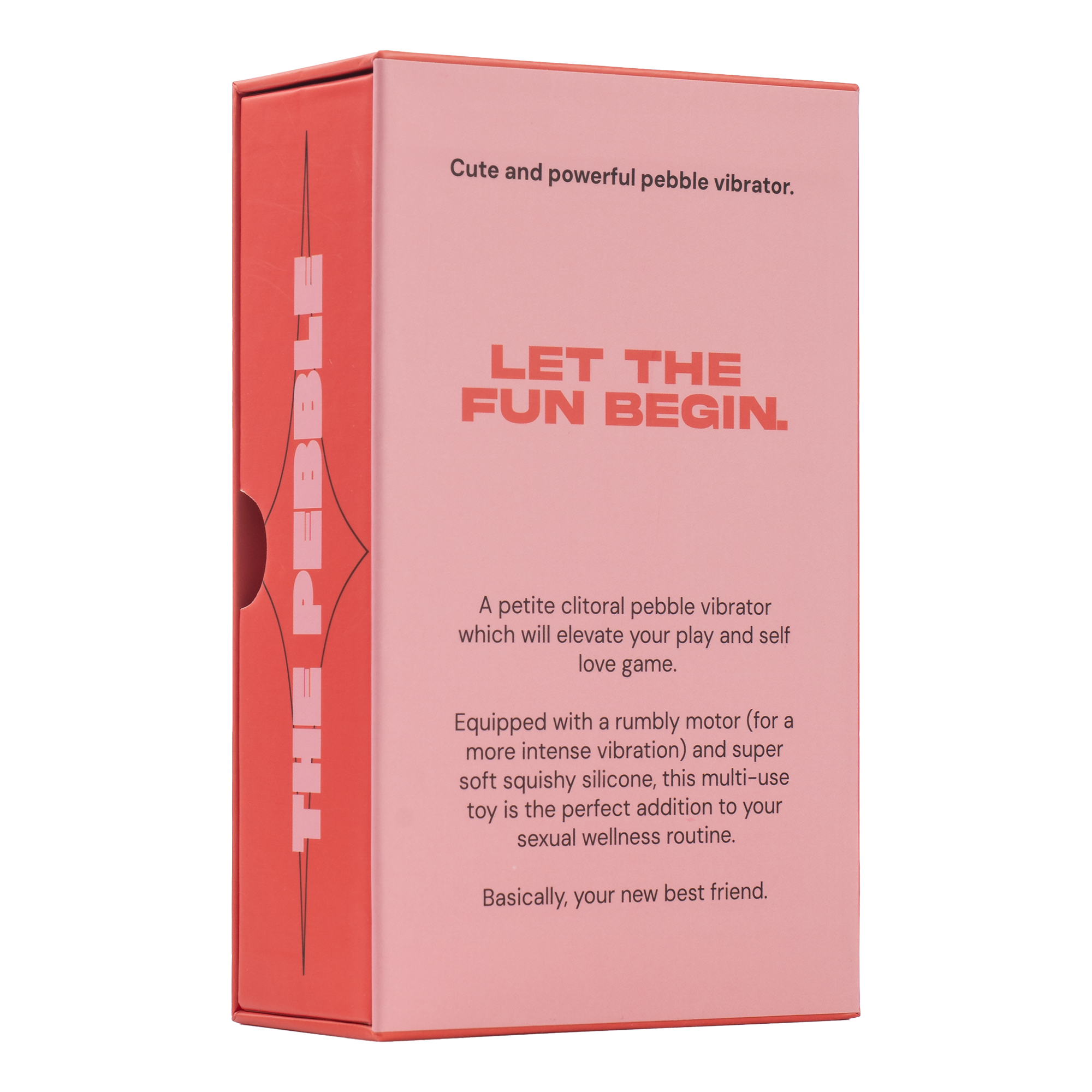 ILY - The Pebble - Clitoral Vibrator - Pink