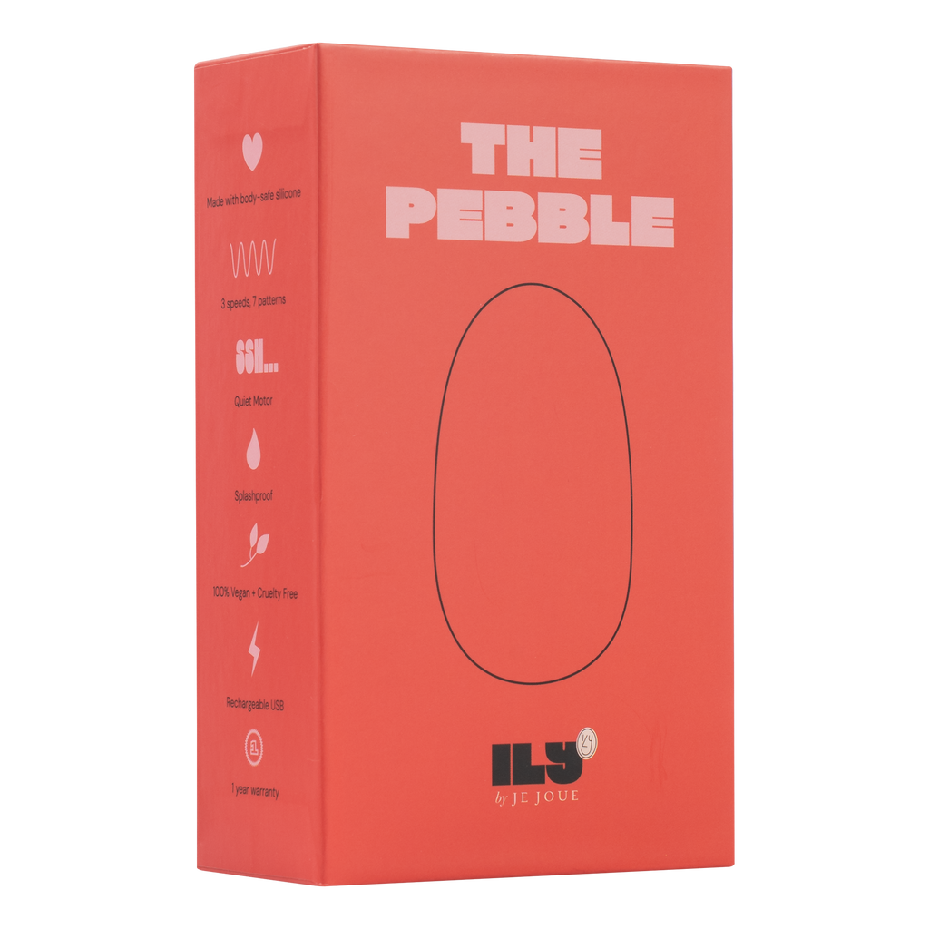 ILY - The Pebble - Clitoral Vibrator - Pink