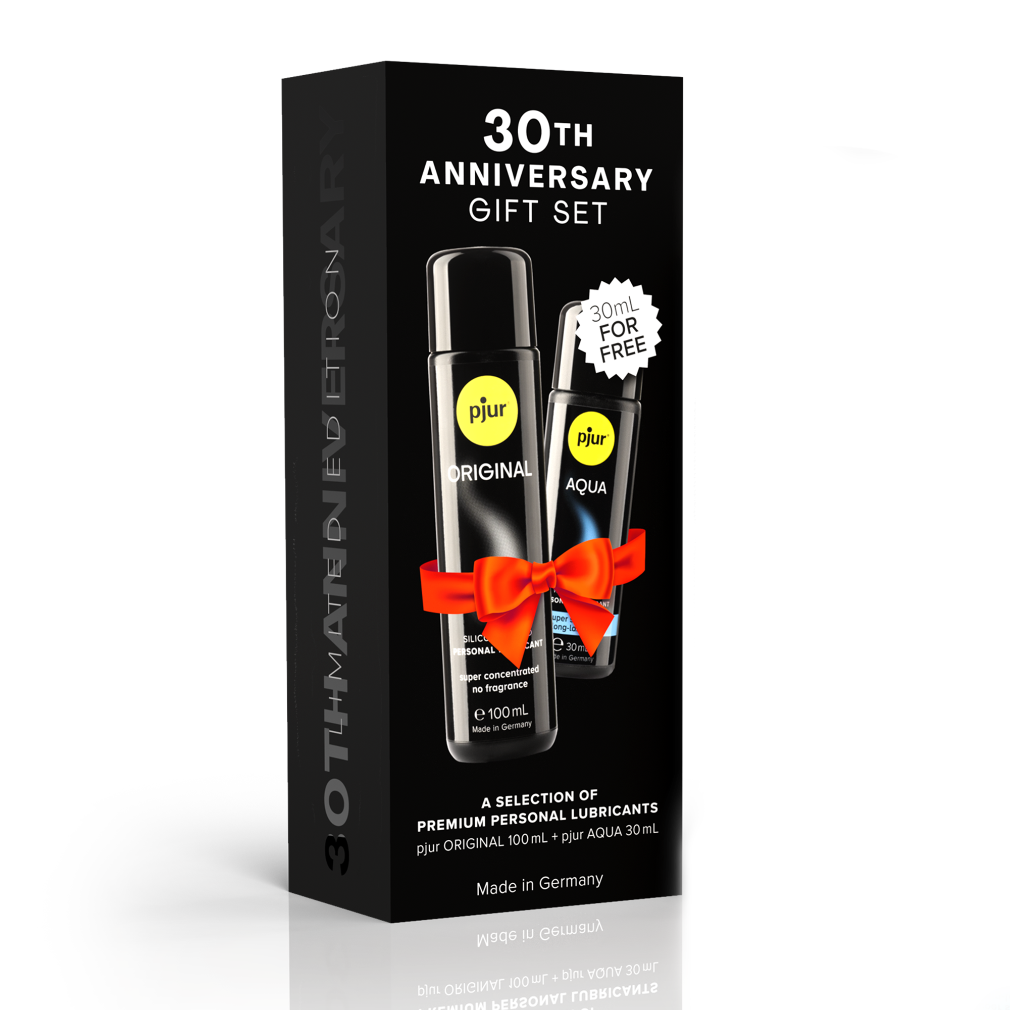 Pjur - 30Th Anniversary Gift Set - Set à 6 stuks - Original 100ml / Aqua 30ml
