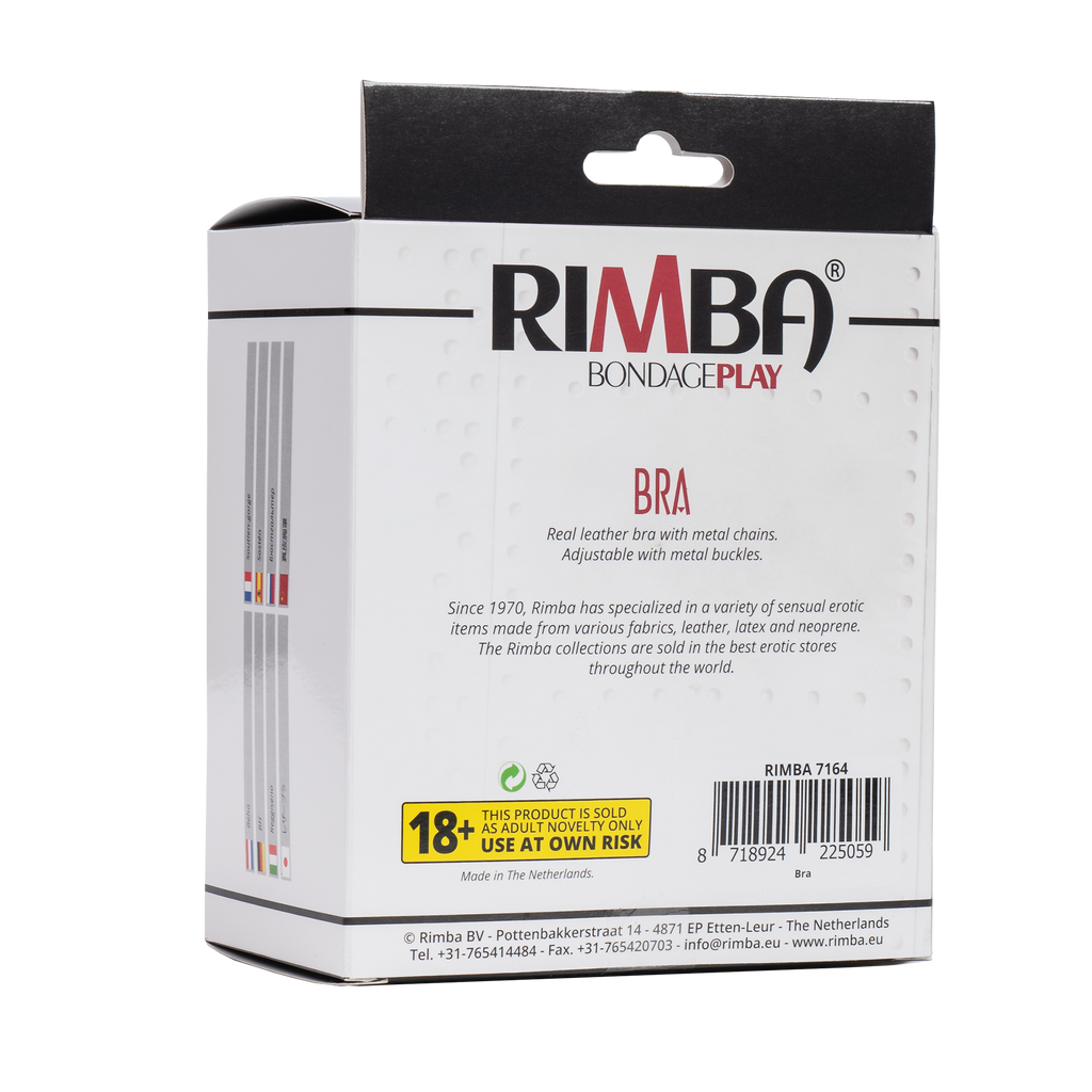 Rimba - Ketting top met halsband