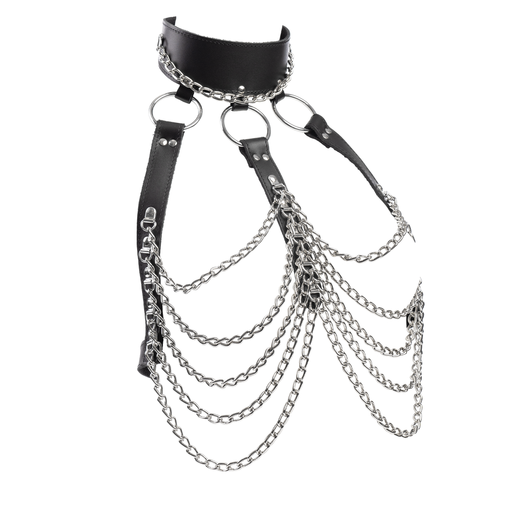 Rimba - Ketting top met halsband