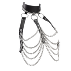 Rimba - Ketting top met halsband