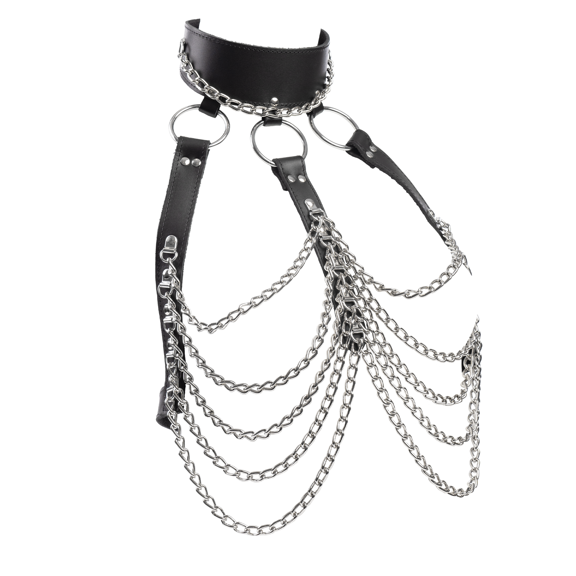 Rimba - Ketting top met halsband