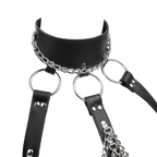 Rimba - Ketting top met halsband