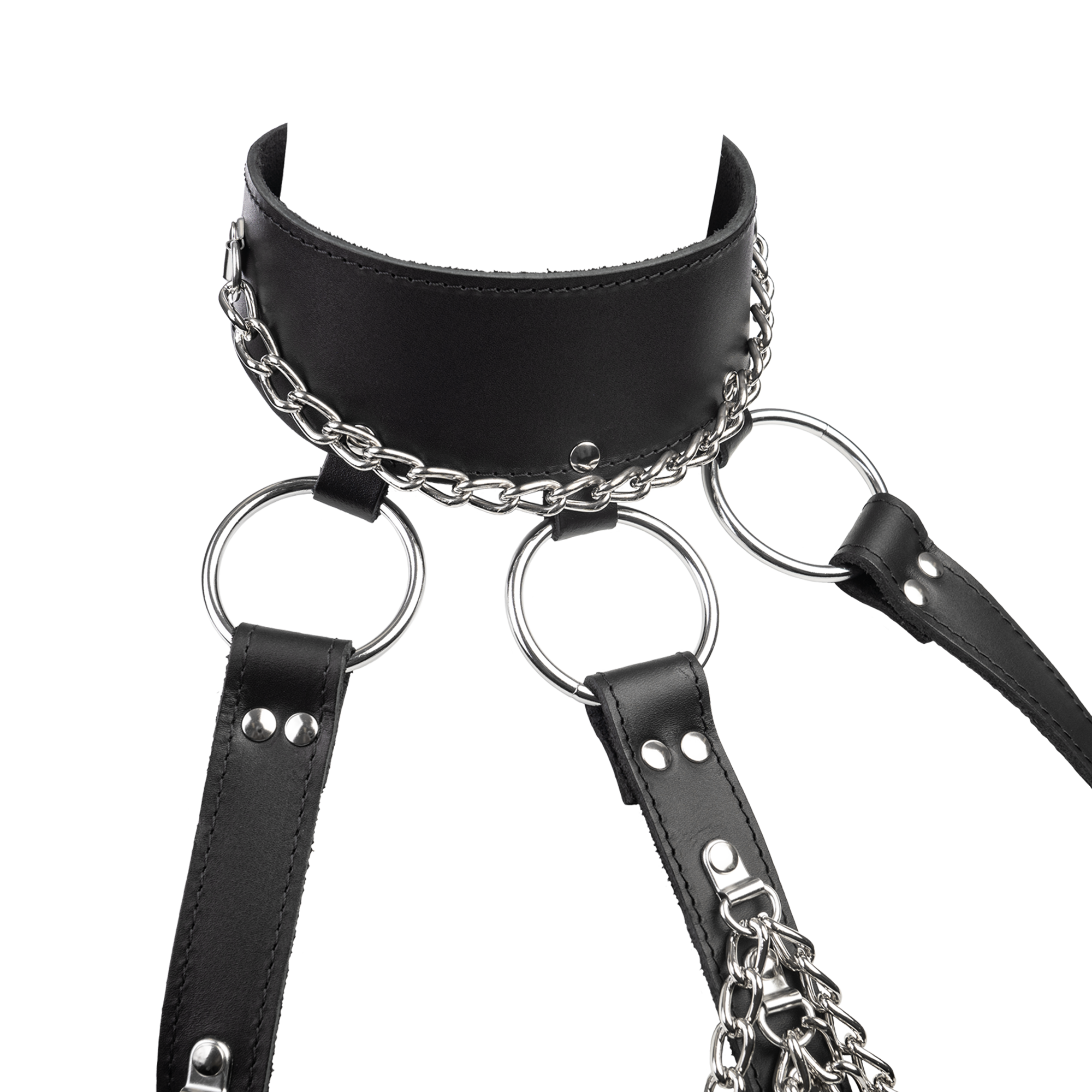 Rimba - Ketting top met halsband